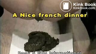 A Nice French Dinner, ScatKings.com Scat Porn 16 ScatKings.com Scat Porn