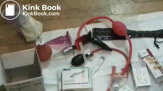 Anal stretching & colon cleansing with suppositories and enemas, ScatKings.com Scat Porn 2 ScatKings.com Scat Porn
