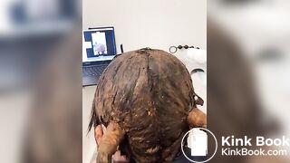 Asian Crossdresser's shit shampoo(Part 4), ScatKings.com Scat Porn 9 ScatKings.com Scat Porn
