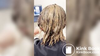 Asian Crossdresser's shit shampoo(Part 6), ScatKings.com Scat Porn 10 ScatKings.com Scat Porn