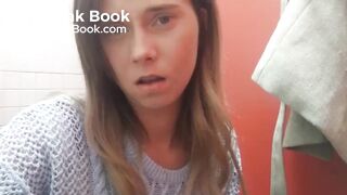Beautiful girl shows her big hole and her product, ScatKings.com Scat Porn 2 ScatKings.com Scat Porn