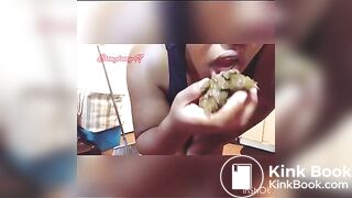 Ebony Eats Her Poop, ScatKings.com Scat Porn 10 ScatKings.com Scat Porn