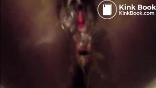 Ebony woman shitting closeup, ScatKings.com Scat Porn 4 ScatKings.com Scat Porn