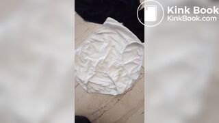 Grannys Stinky Panties 5, ScatKings.com Scat Porn 18 ScatKings.com Scat Porn