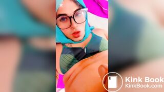Muslim Hijabi transgender peeing her face., ScatKings.com Scat Porn 19 ScatKings.com Scat Porn