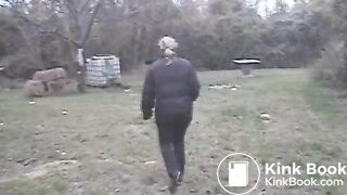 NSG good blond very nice pooping in paille, ScatKings.com Scat Porn 8 ScatKings.com Scat Porn
