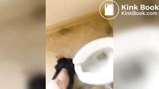 On the toilet, ScatKings.com Scat Porn 3 ScatKings.com Scat Porn