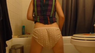 PRETTY GIRL PANTY POOPS, ScatKings.com Scat Porn 14 ScatKings.com Scat Porn