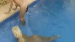 Poop in pool, ScatKings.com Scat Porn 9 ScatKings.com Scat Porn