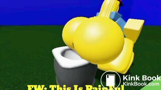Roblox Noob Girl Drinks Laxative Bloxy Cola (HyperScat), ScatKings.com Scat Porn 11 ScatKings.com Scat Porn