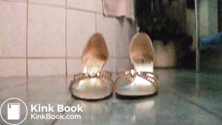 Scat_in_gold_Sandals, ScatKings.com Scat Porn 11 ScatKings.com Scat Porn