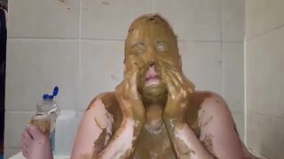 Shit in the bath - video 2, ScatKings.com Scat Porn 11 ScatKings.com Scat Porn