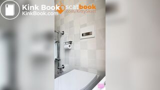Shit on toilet lid, ScatKings.com Scat Porn 1 ScatKings.com Scat Porn
