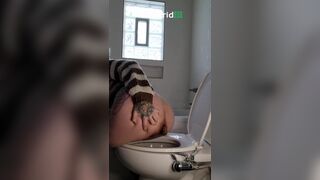 Tattooed chick had to go, ScatKings.com Scat Porn 4 ScatKings.com Scat Porn
