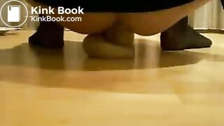 Teen_takes_dildo_in_Asshole_and_eats_her_scat, ScatKings.com Scat Porn 3 ScatKings.com Scat Porn