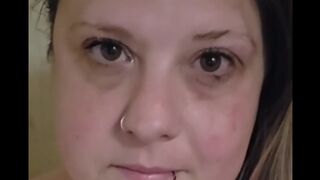 Ugly Fat American Mom Poops In Toilet + Backyard, ScatKings.com Scat Porn 9 ScatKings.com Scat Porn